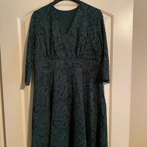 EShakti evergreen lace dress